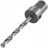 Drill Bit Hss W/weldon Shank 6mm