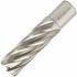 Annular Hole Cutter Hss 21 X 55mm Weld Shank 19.05mm