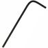 L-wrench Hex 1.5 X 45 X 11mm Crv Black