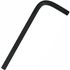 L-wrench Hex 4.0 X 65 X 23mm Crv Black