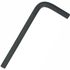 L-wrench Hex 5.0 X 72 X 26mm Crv Black