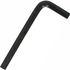 L-wrench Hex 8.0 X 100 X 36mm Crv Black