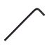 L-wrench Hex 4.0x102x21mm Long Crv Black