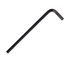 L-wrench Hex 5.0x115x26mm Long Crv Black