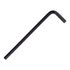 L-wrench Hex 5.5x123x28mm Long Crv Black