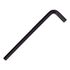 L-wrench Hex 8.0x152x32mm Long Crv Black