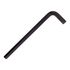 L-wrench Hex 10x170x38mm Long Crv Black