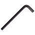 L-wrench Hex 14x215x56mm Long Crv Black