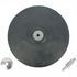 Backing Pad Rubber 150mm W/arbor