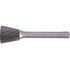 Rotary Burr Tungsten 16x6x16mm Inverted Cone