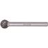 Rotary Burr Tungsten 12x10x6mm Ball