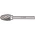 Rotary Burr Tungsten 12x20x6mm Rounded