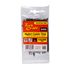 Nylon Cable Ties 2.5mm X 100mm Black 100pc