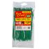 Nylon Cable Ties 3.5mm X 150mm Green 100pc