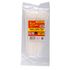 Nylon Cable Ties 4.8mm X 200mm White 100pc