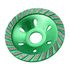 Dia.cup Wheel 100mm X 22.23mm Turbo Cold Pressed Contractor