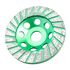 Dia. Cup Wheel 115mm X 22.23mm Turbo Cold Pressed Contractor