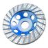 Dia. Cup Wheel 115mm X 22.23mm Turbo Laser Welded Industrial