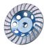 Dia. Cup Wheel 115mm X M14 Turbo Laser Welded Industrial