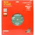 Diamond Blade Brazed 350 X 25.4mm For Asphalt Tar