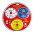 Diamond Blade 3pce Set 115 Con Seg Turbo Colour Pack
