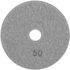 100mm Diamond Wet Polishing Pad 50 Grit Grey