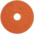 100mm Diamond Wet Polishing Pad 300 Grit Orange