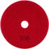 100mm Diamond Wet Polishing Pad 500 Grit Red