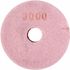 100mm Diamond Wet Polishing Pad 3000 Grit Pink