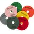 Set Of 7 Diamond Polishing Pads 100mm Dry Use
