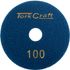 100mm Diamond Polishing Pad 100 Grit Dry Use