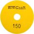 100mm Diamond Polishing Pad 150 Grit Dry Use
