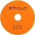100mm Diamond Polishing Pad 300 Grit Dry Use