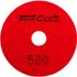 100mm Diamond Polishing Pad 500 Grit Dry Use