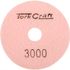 100mm Diamond Polishing Pad 3000 Grit Dry Use