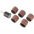 Drum Sander 25.4mm Diam. 6mm Shaft With 5/pk Sanding Sleeves