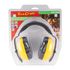 Earmuff Abs Cup Adj. Head Band Snr25 Db Yellow 1pc