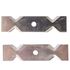 Replacement Blades 2pc Set For TCET0035-01