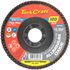 Flap Sanding Disc 115mm 120 Grit A/o