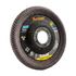 Flap Disc Round Edge A/o 115mm 120 Grit Flat