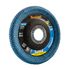 Flap Disc Round Edge Zirconium 115mm 120 Grit Flat