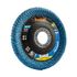 Flap Disc Round Edge Zirconium 115mm 40 Grit Flat