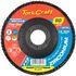 Flap Disc Zirconium 115mm 60 Grit Flat