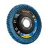 Flap Disc Round Edge Zirconium 115mm 60 Grit Flat