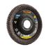 Flap Disc Round Edge A/o 115mm 40 Grit Flat