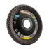 Flap Disc Round Edge A/o 115mm 60 Grit Flat