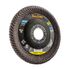 Flap Disc Round Edge A/o 115mm 80 Grit Flat