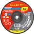 Flap Sanding Disc 230mm 40grit A/o