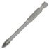 Glass & Tile Drill 8mm 4 Flute With Hex Shank