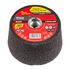 Grinding Wheel 100x50mm M14 Bore - #36 Bowl - Angle Grinder
